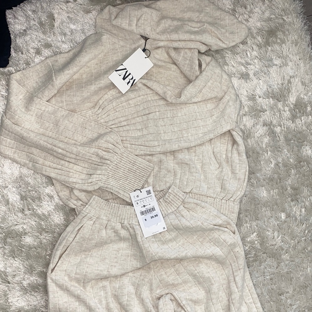 Zara lounge set!